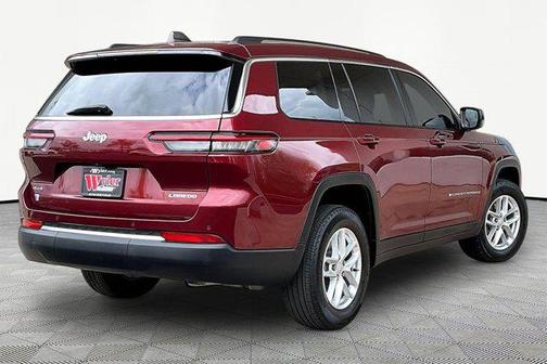 Velvet Red Pearlcoat 2024 Jeep Grand Cherokee L Laredo