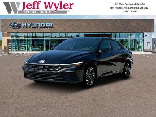 2025 Hyundai ELANTRA Sport