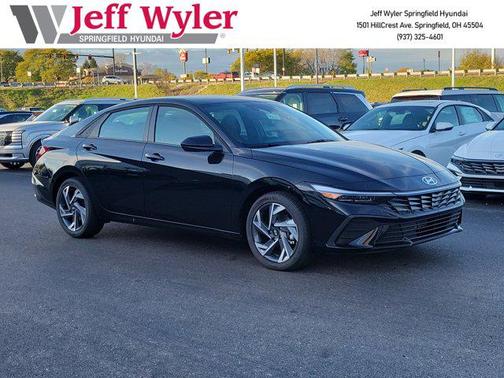 2025 Hyundai ELANTRA Sport