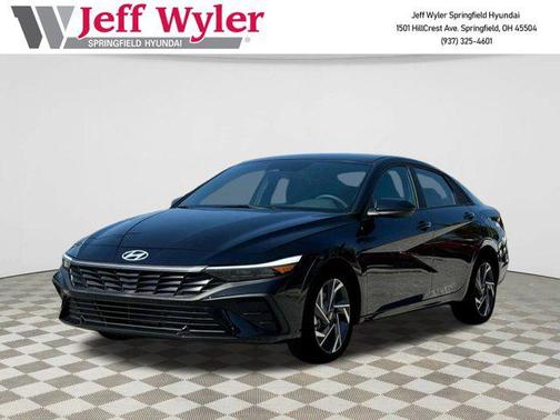 2025 Hyundai ELANTRA Sport