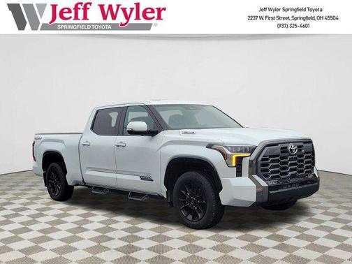 2025 Toyota Tundra Hybrid Limited