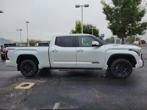 2025 Toyota Tundra Hybrid Limited