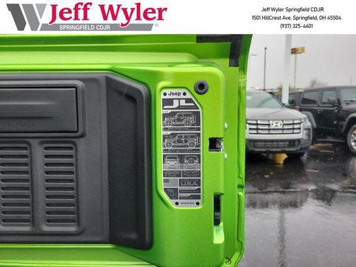 2026 Jeep Wrangler Rubicon