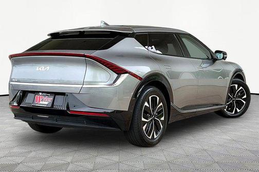 Steel Gray 2024 Kia EV6 Wind