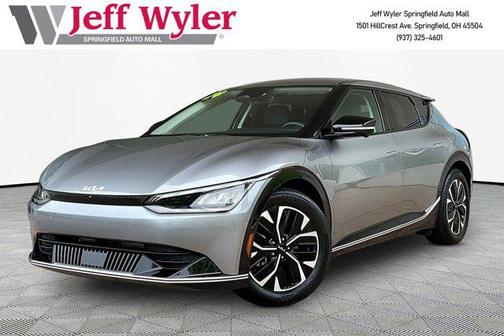 Steel Gray 2024 Kia EV6 Wind