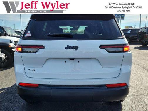 2025 Jeep Grand Cherokee L Altitude