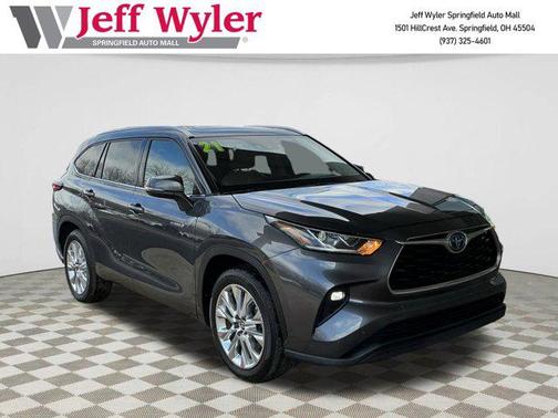 2021 Toyota Highlander Hybrid Limited