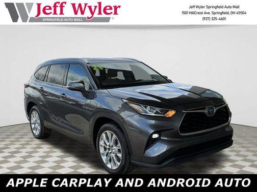 2021 Toyota Highlander Hybrid Limited