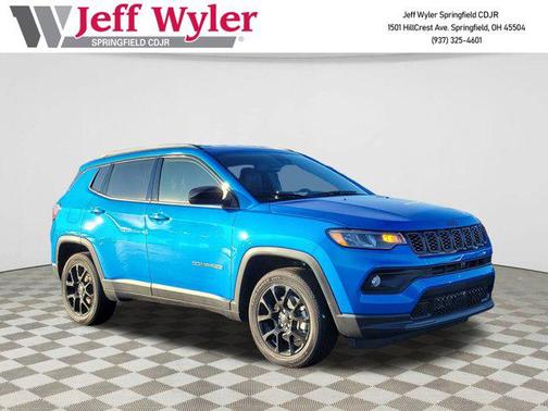 2026 Jeep Compass Latitude