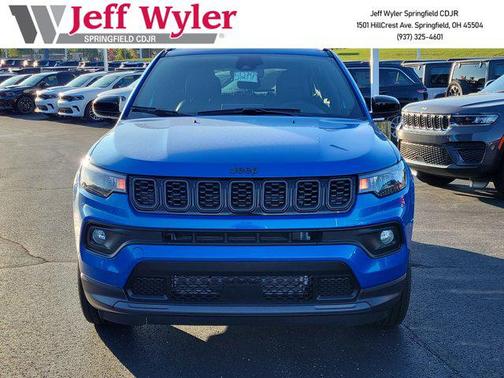 2026 Jeep Compass Latitude
