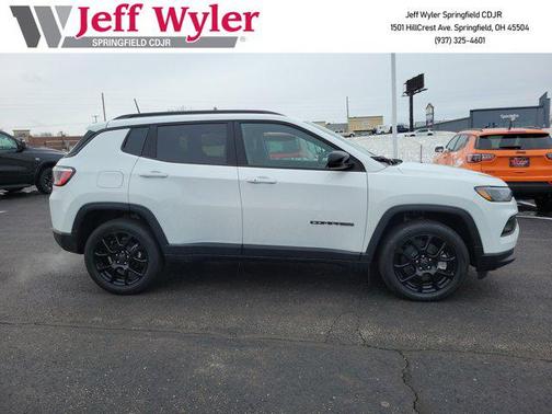 2026 Jeep Compass Latitude