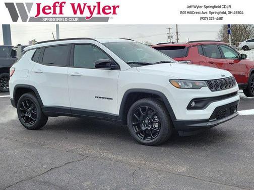 2026 Jeep Compass Latitude