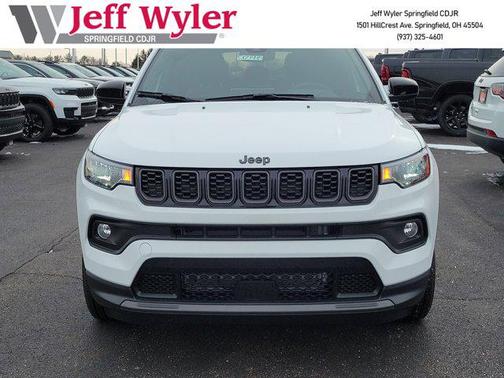 2026 Jeep Compass Latitude