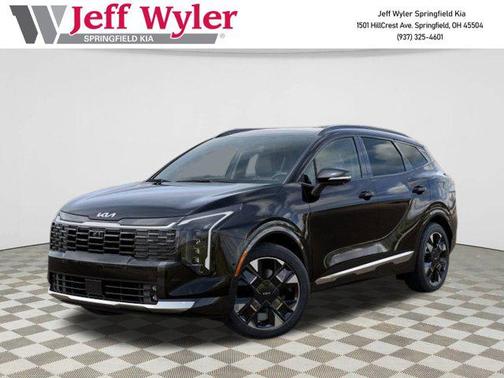 Fusion Black 2026 Kia Sportage Hybrid SX-Prestige SUV