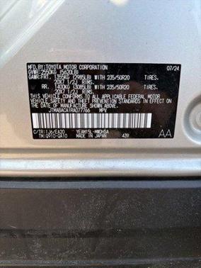 2024 Toyota bZ4X Limited