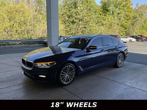 2017 BMW 540 xDrive