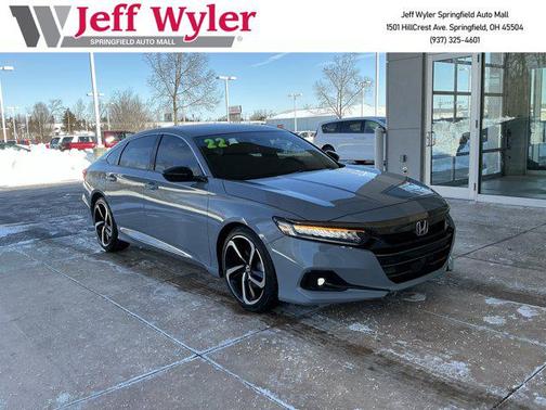 2022 Honda Accord Sport 1.5T