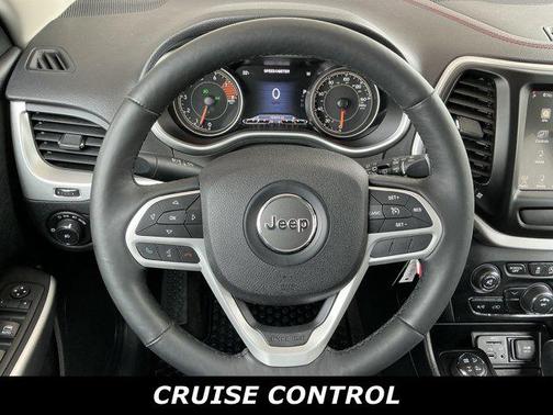 2017 Jeep Cherokee Trailhawk