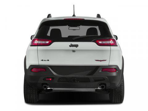 2017 Jeep Cherokee Trailhawk