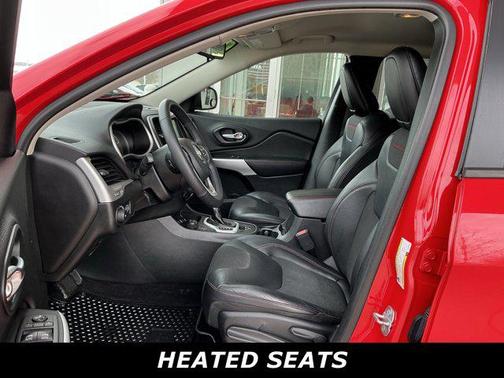 2017 Jeep Cherokee Trailhawk