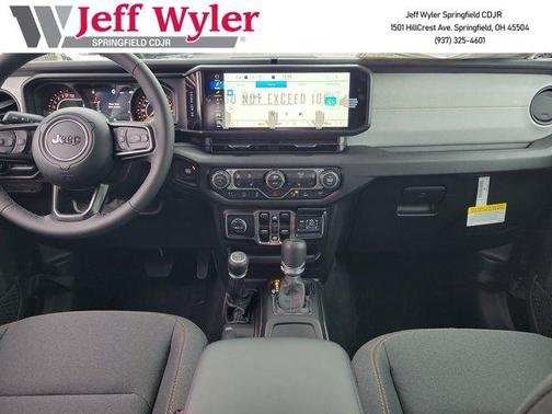 2026 Jeep Gladiator Sport S