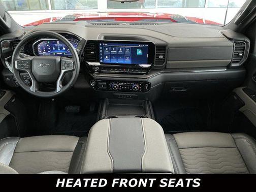 2025 Chevrolet Silverado 2500 4WD Crew Cab Standard Bed ZR2