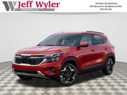 2025 Kia Seltos S