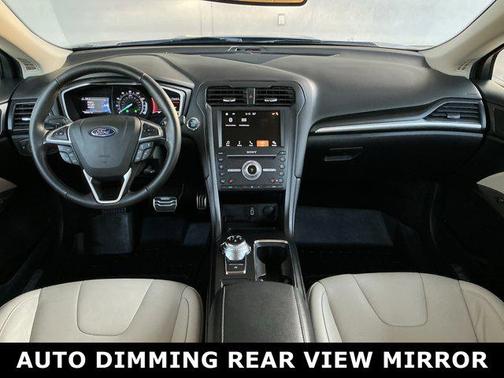 2017 Ford Fusion Titanium