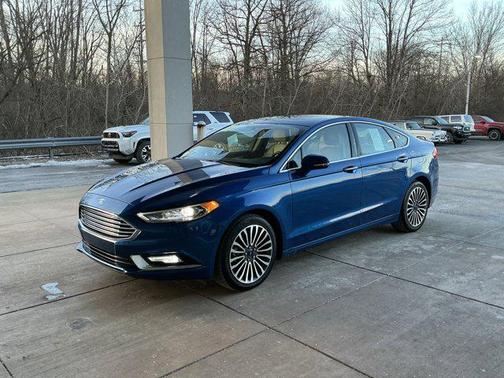 2017 Ford Fusion Titanium