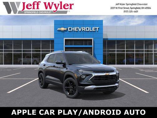 Mosaic Black Metallic 2026 Chevrolet Trailblazer LT