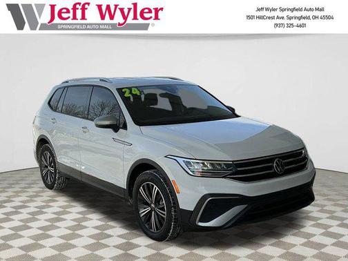 2024 Volkswagen Tiguan 2.0T Wolfsburg Edition