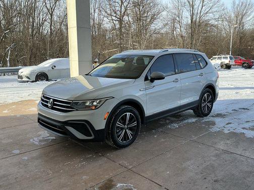 2024 Volkswagen Tiguan 2.0T Wolfsburg Edition