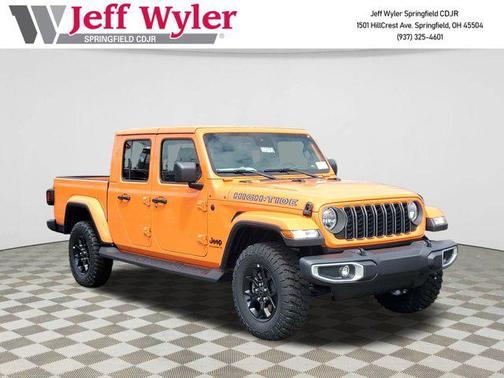 2025 Jeep Gladiator High Tide