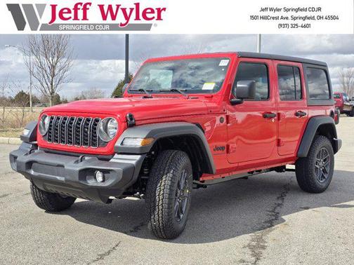 2025 Jeep Wrangler Sport S