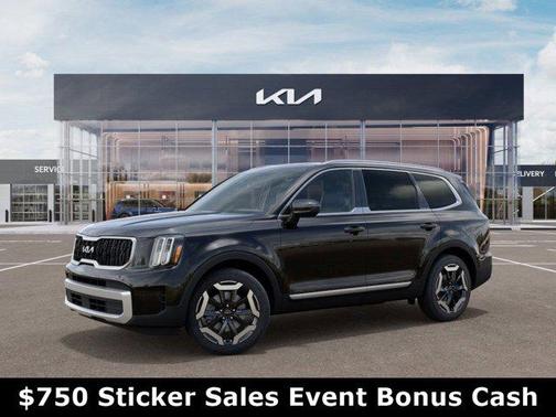 2025 Kia Telluride EX