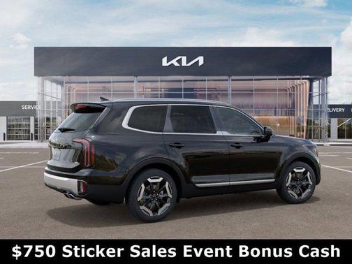 2025 Kia Telluride EX