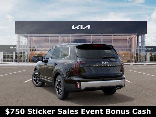 2025 Kia Telluride EX