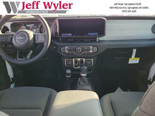 2025 Jeep Gladiator Sport S