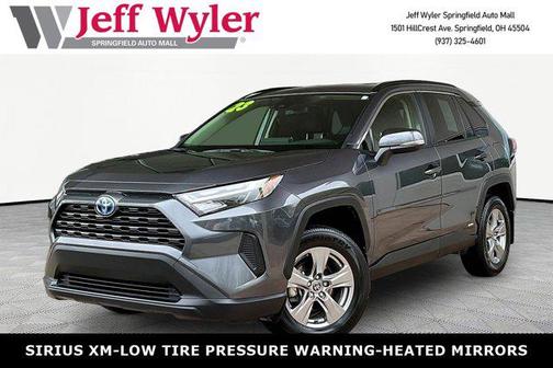 Magnetic Gray Metallic 2023 Toyota RAV4 Hybrid XLE