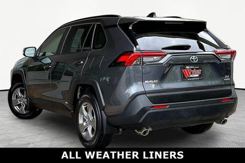 Magnetic Gray Metallic 2023 Toyota RAV4 Hybrid XLE