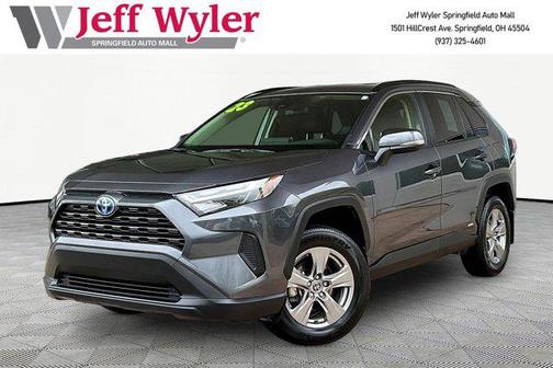 Magnetic Gray Metallic 2023 Toyota RAV4 Hybrid XLE
