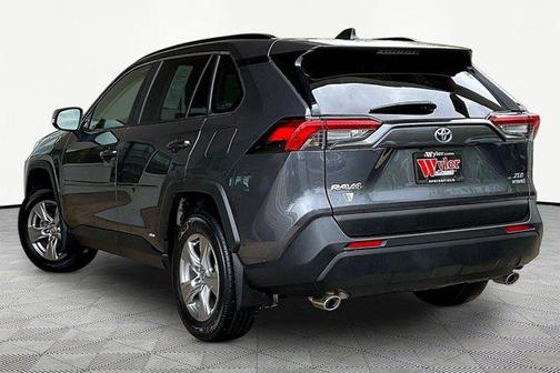 Magnetic Gray Metallic 2023 Toyota RAV4 Hybrid XLE