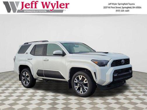 2026 Toyota 4Runner TRD Sport