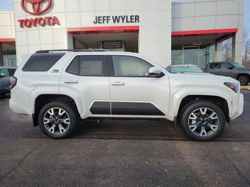 2026 Toyota 4Runner TRD Sport