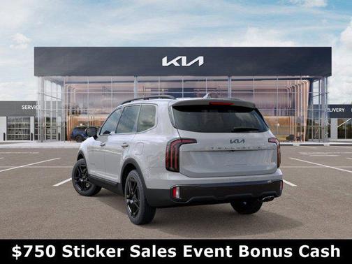 2025 Kia Telluride EX X-Line