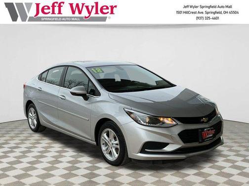 2018 Chevrolet Cruze LT