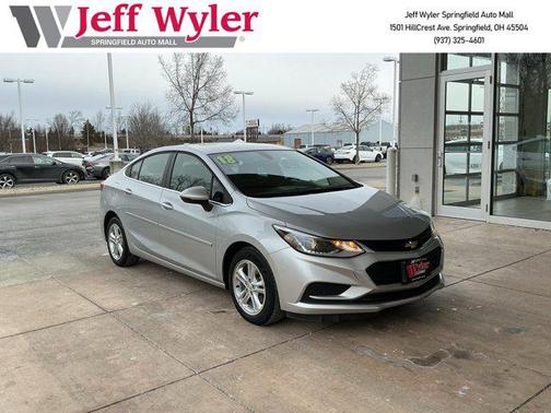 2018 Chevrolet Cruze LT