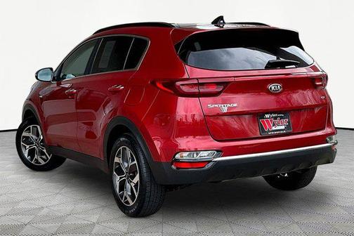 Hyper Red 2022 Kia Sportage EX