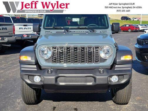2026 Jeep Wrangler Sport S