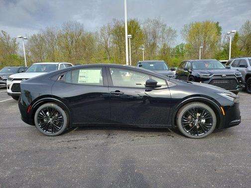 2025 Toyota Prius Nightshade